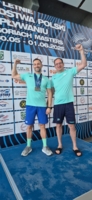 Szymon Szwiec i Maciej Orszulak